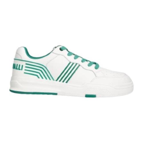 Just Cavalli Snygga Sneakers White, Herr