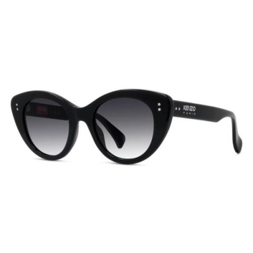 Kenzo Stiliga solglasögonssamling Black, Unisex