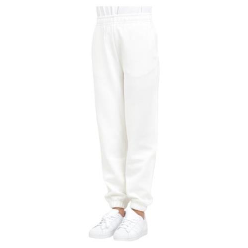 Lacoste Vita Snygga Byxor White, Dam