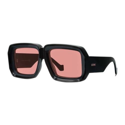 Loewe Stiliga solglasögonssamling Black, Unisex