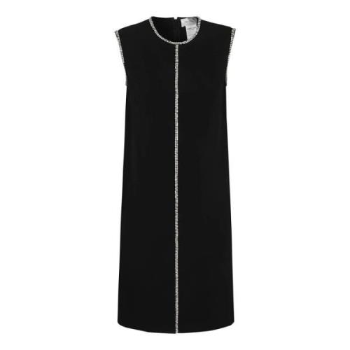 Max Mara Svart Klänning Aw24 Dammode Black, Dam