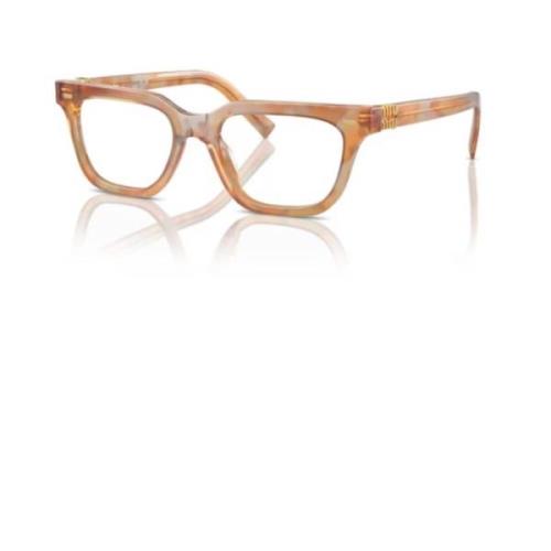 Miu Miu Vista Solglasögonkollektion Brown, Unisex