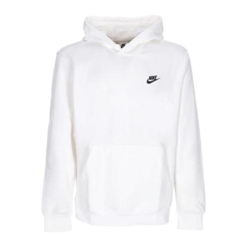 Nike Lätt Huva Herr Sportswear Club Hoodie White, Herr