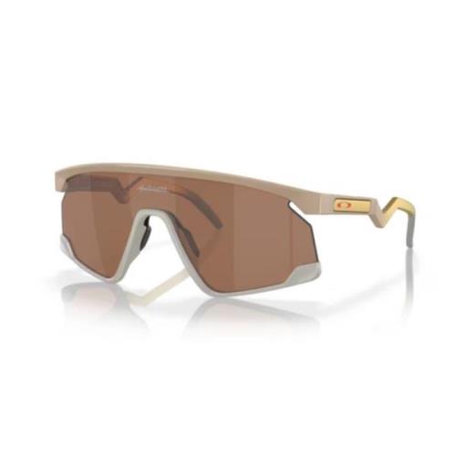 Oakley Sportiga solglasögon för utomhusaktiviteter Beige, Unisex