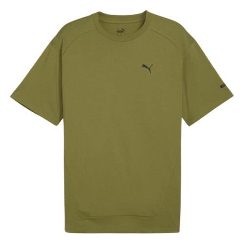 Puma T-shirt Green, Herr