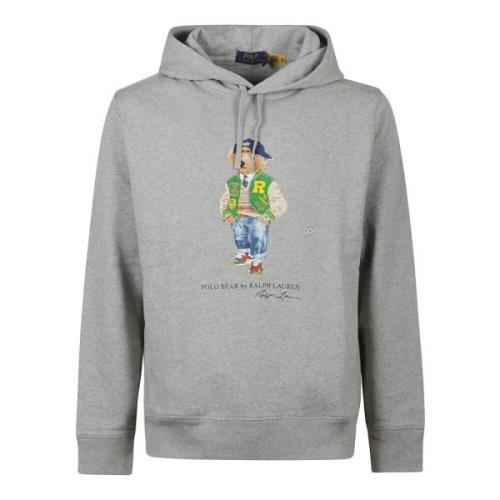 Ralph Lauren Casual Sweatshirt för Män och Kvinnor Gray, Herr