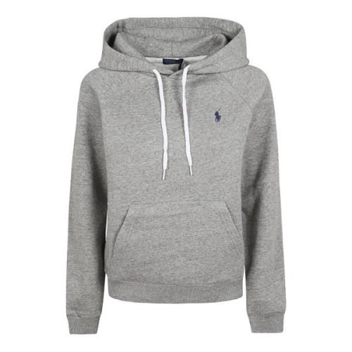 Ralph Lauren Grå Sweatshirt Aw24 Stiligt Damkläder Gray, Dam