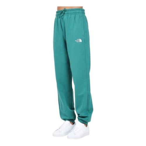 The North Face Essential Gröna Sweatpants Höst Vinter Green, Dam