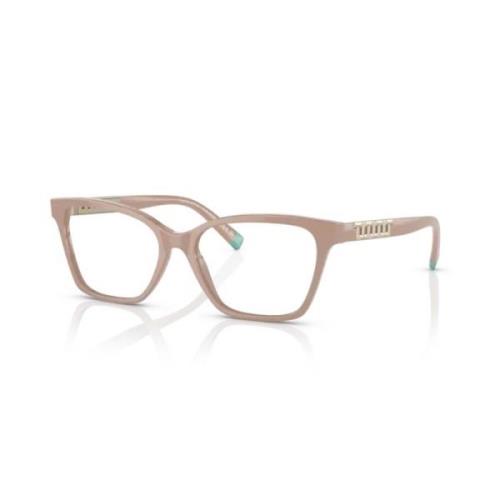 Tiffany Stiliga solglasögon i högkvalitativt acetat Pink, Unisex