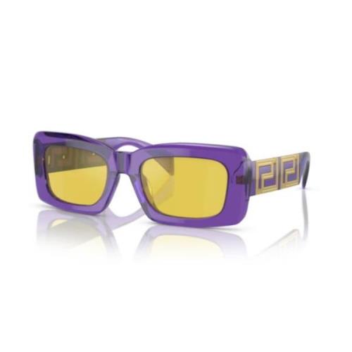 Versace Lyxiga solglasögon för stiligt utseende Purple, Unisex