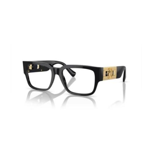 Versace Snygga Vista Solglasögon Black, Unisex