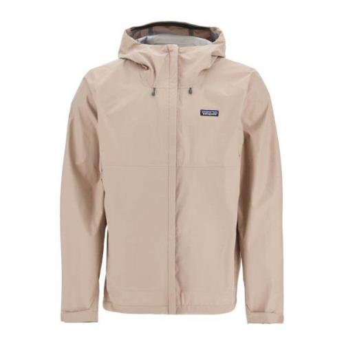 Patagonia Vattentät 3L Regnjacka Beige, Herr