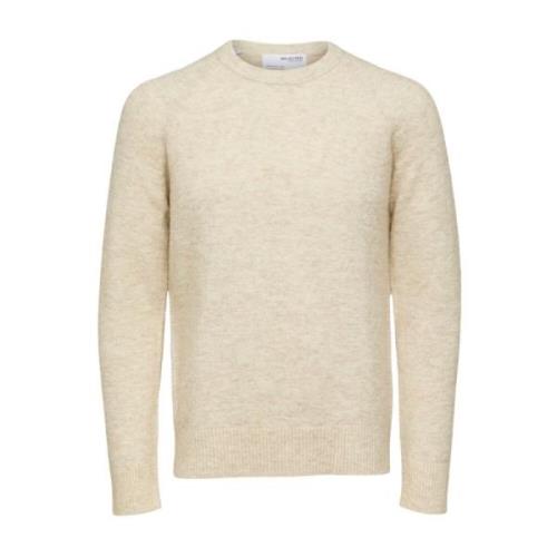 Selected Homme Tröja hoodies Beige, Herr