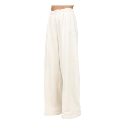 Adidas Originals Premium Essentials Wide Leg Women's Pants White, Dam