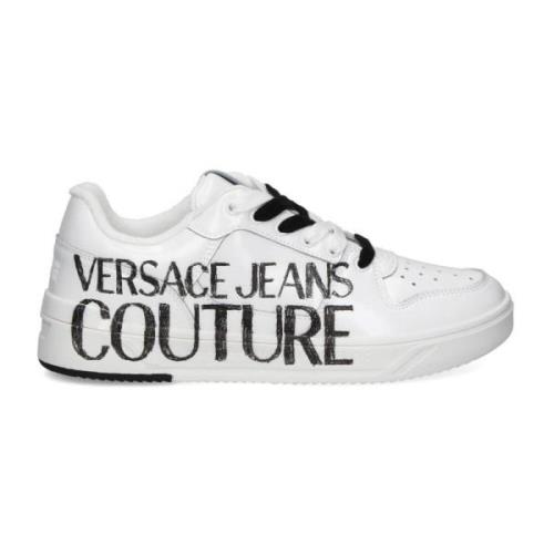 Versace Jeans Couture Stiliga Sneakers White, Herr