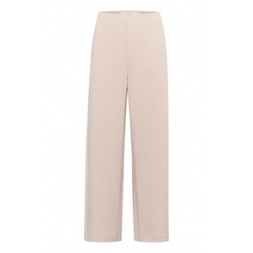 InWear Straight-leg Byxor för Kvinnor Beige, Dam