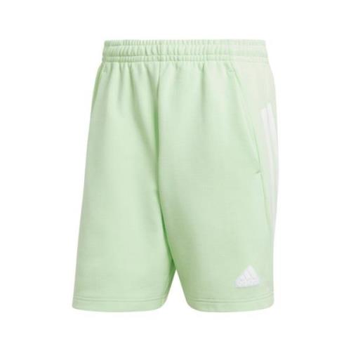 Adidas Sportiga Future Icons 3-Stripes Shorts Grön Green, Herr