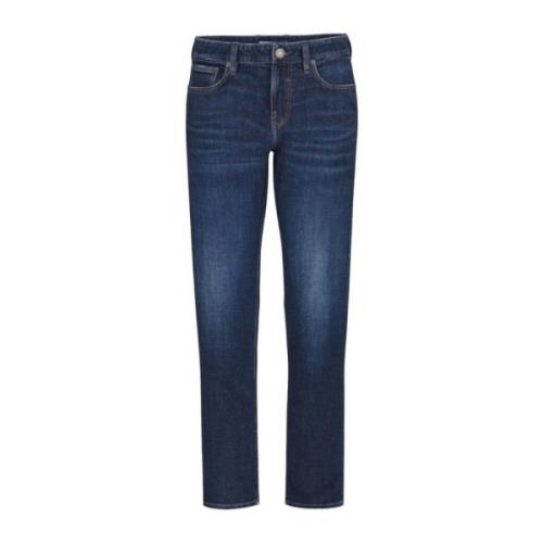 Guess Slim Fit Låg Midja Denim Jeans Blue, Herr