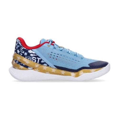 Under Armour Curry 2 Low Flotro Basketbollsko Multicolor, Herr