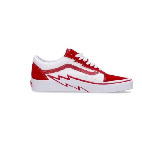 Vans Bolt 2 Tone Röd Låg Sko Red, Herr