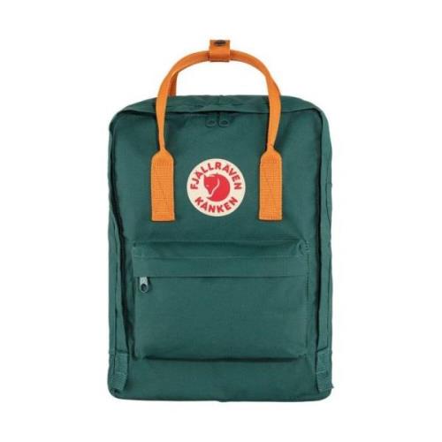 Fjällräven Arctic Green/Kryddig Orange Ryggsäck Green, Unisex