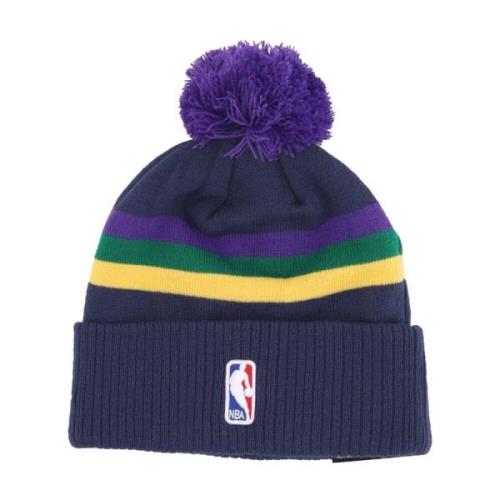 New Era NBA City Night Pom Pom Hat Multicolor, Herr