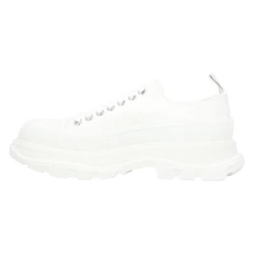 Alexander McQueen Canvas sneakers White, Herr