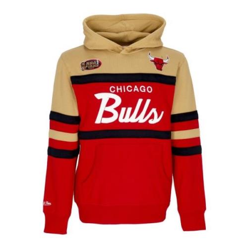 Mitchell & Ness Chicago Bulls NBA Head Coach Hoodie Multicolor, Herr