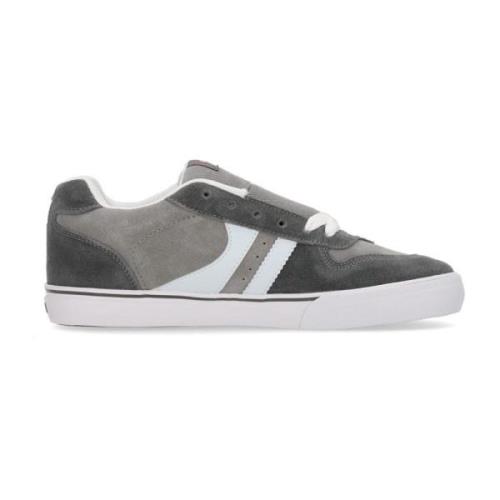 Globe Encore-2 Charcoal/White Skate Skor Gray, Herr