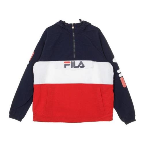 Fila Herr Vindjacka Svart/Röd/Vit Multicolor, Herr