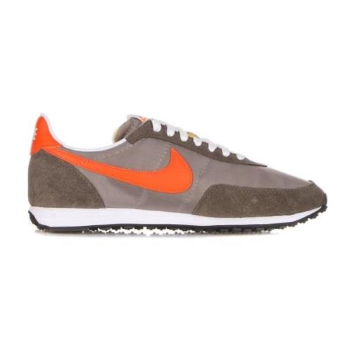 Nike Moon Fossil Waffle Trainer Sneaker Gray, Herr