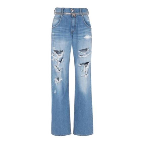 Balmain Vida bomullsjeans Blue, Herr