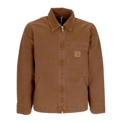 Carhartt Wip Detroit Jacka Tamarind Faded Brown, Herr