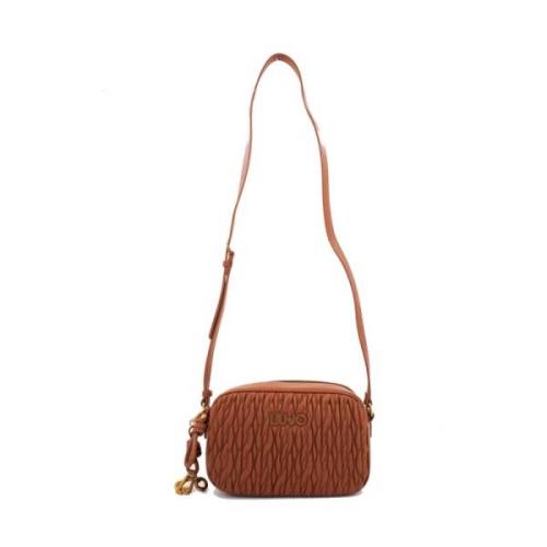 Liu Jo Stilig Crossbody-väska för kvinnor Brown, Dam