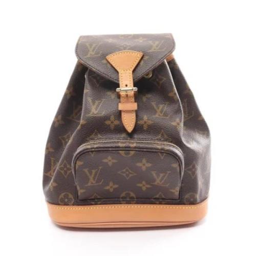 Louis Vuitton Vintage Pre-owned Laeder louis-vuitton-vskor Brown, Dam