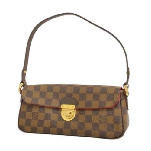 Louis Vuitton Vintage Pre-owned Tyg louis-vuitton-vskor Brown, Dam