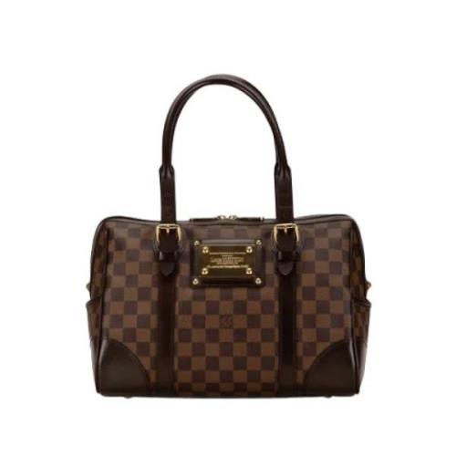 Louis Vuitton Vintage Pre-owned Canvas handvskor Brown, Dam