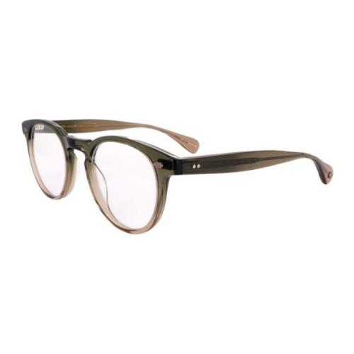 Garrett Leight Glco Hercules Solglasögon Green, Unisex