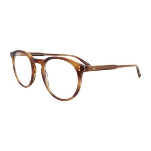 Garrett Leight Glasses Brown, Unisex