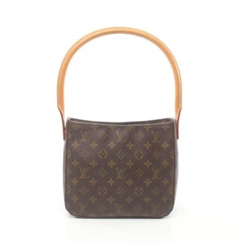 Louis Vuitton Vintage Pre-owned Laeder louis-vuitton-vskor Brown, Dam