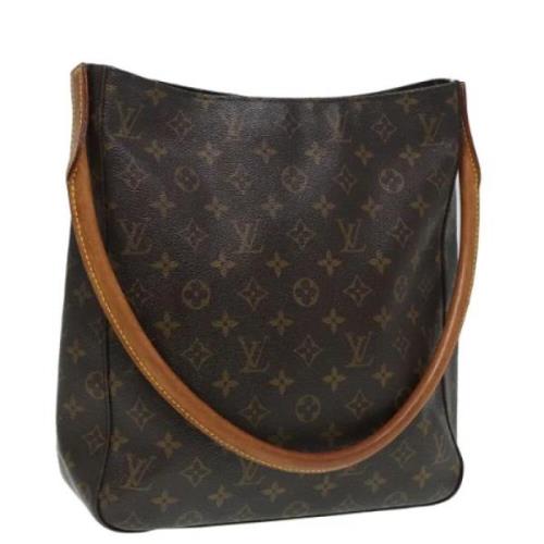 Louis Vuitton Vintage Pre-owned Canvas louis-vuitton-vskor Brown, Dam