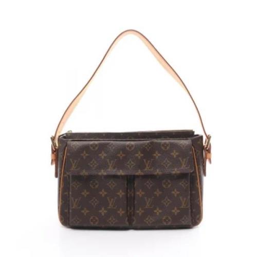 Louis Vuitton Vintage Pre-owned Laeder louis-vuitton-vskor Brown, Dam