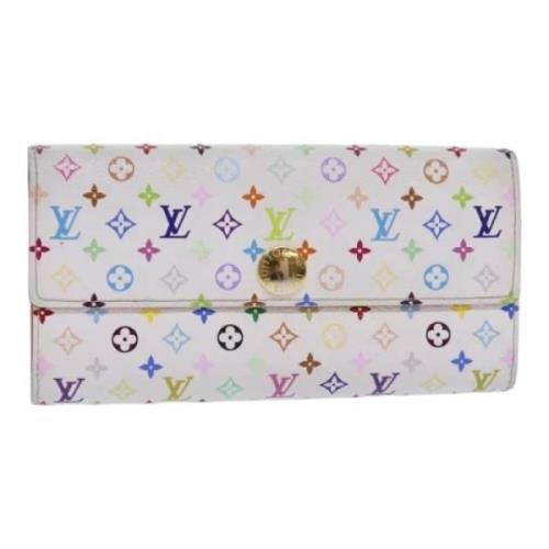 Louis Vuitton Vintage Pre-owned Canvas plnbcker White, Herr