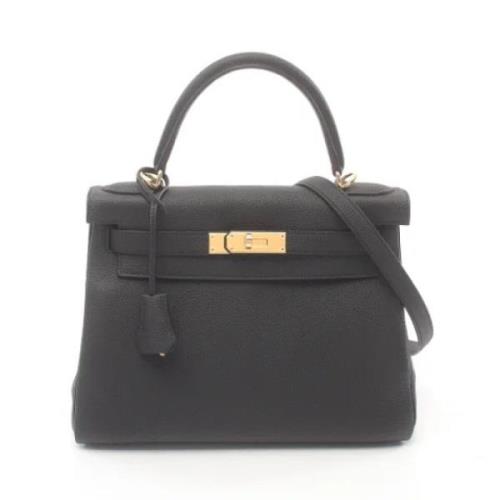 Hermès Vintage Pre-owned Laeder handvskor Black, Dam