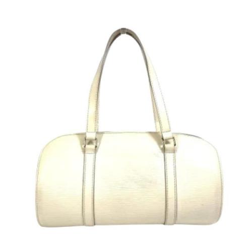 Louis Vuitton Vintage Pre-owned Laeder louis-vuitton-vskor White, Dam