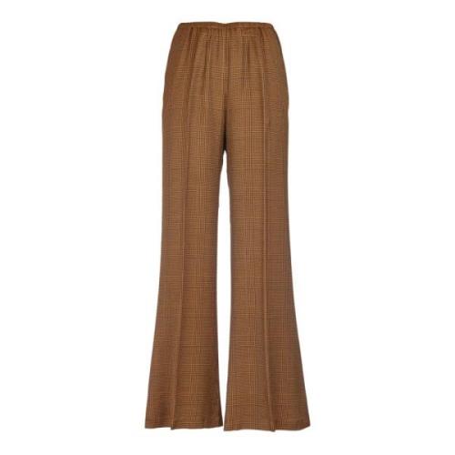 Forte Forte Bruna Flare Byxor Kvinnor Brown, Dam