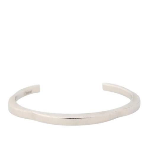 Chloé Pre-owned Pre-owned Metall armband Gray, Dam