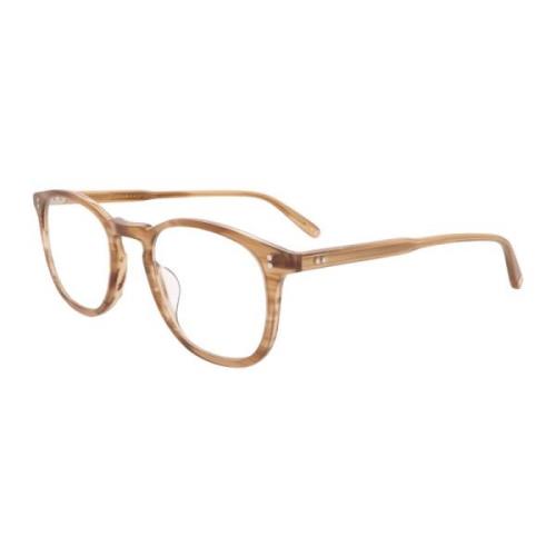 Garrett Leight California Kinney Solglasögon Beige, Unisex