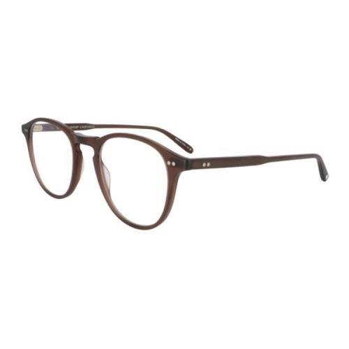 Garrett Leight Glasses Brown, Unisex