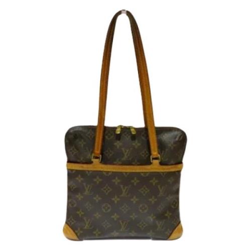 Louis Vuitton Vintage Pre-owned Tyg louis-vuitton-vskor Brown, Dam